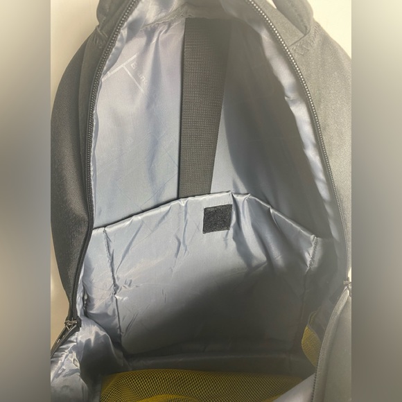 Bruno Cavalli Laptop Bag USB Charging Port Backpack School Book 18" Canvas Black - Picture 6 of 12